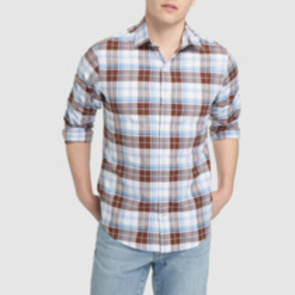 IZOD Men's Stratton / Flannel / Checked Shirt